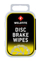 Wipes de frein à disque Weldtite par 6 pièces