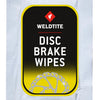 Wipes de frein à disque Weldtite par 6 pièces