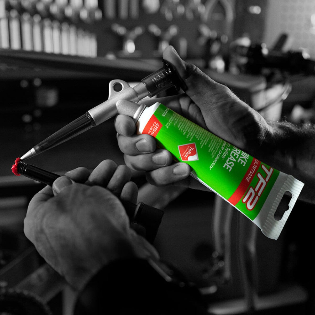 Weldtite TF2 graisse du vélo avec tube de téflon, 125 ml