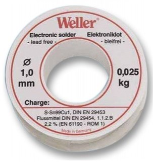 WELLER SEDER-FILD-FREE EL99 1 mm 100gr