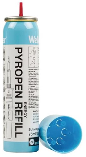 Recharge de gaz Weller pyropen 75ml