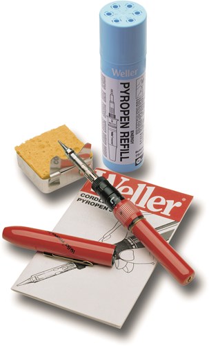 Fer à souder à gaz Weller wp2 pyropen jr.