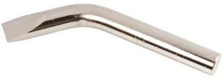 Weller mt31 43110 panne à souder gebog12.5mm120wbulk - t0054311000 t0054311000
