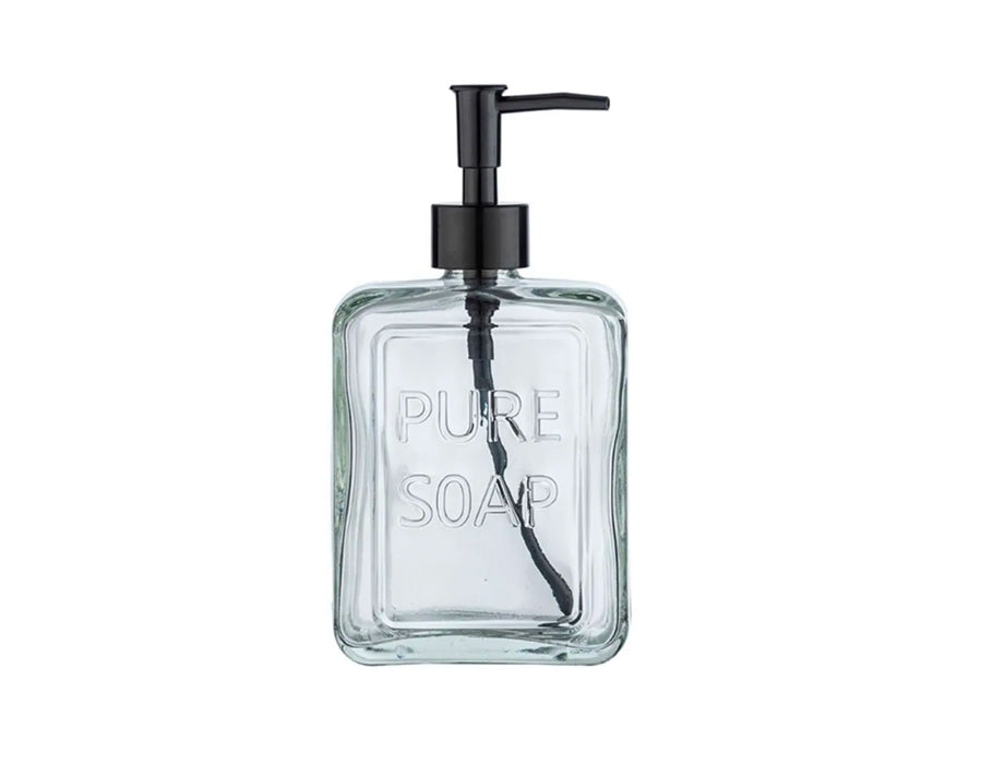 Verre de pompe à savon Wenko Transparent 550 ml
