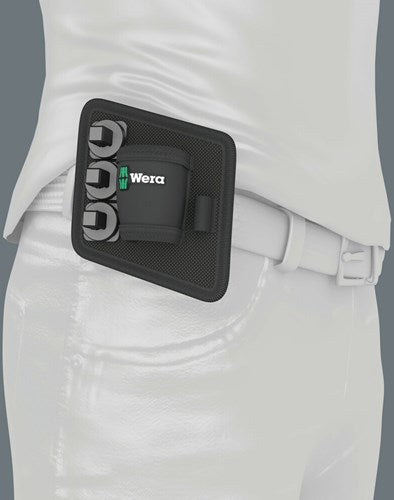 Wera 9468 pochette ceinture zyklop pocket, vide, 155 x 65 mm - 05136408001