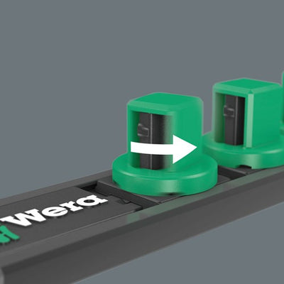 Bande magnétique Wera 9600 cap, 1 4 , vide, 30 x 270 mm - 05136420001