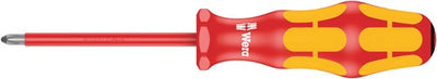 Wera 165 i pz vde tournevis pozidriv isolé, pz 1 x 80 mm - 1 pièce(s) - 05006162001