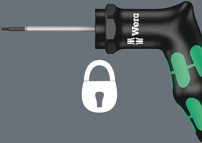 Indicateur de couple Wera 300 hex, poignée pistolet, hex-plus, 4,0 mm, 5,0 nm - 1 pièce(s) - 05027913001