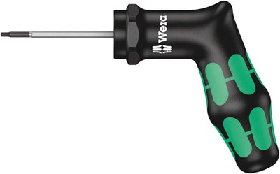 Indicateur de couple Wera 300 hex, poignée pistolet, hex-plus, 4,0 mm, 5,0 nm - 1 pièce(s) - 05027913001