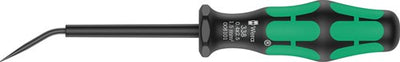 Outil d'exploitation du bornier Wera 338 | 0,4 x 2,5 x 81 mm 05008101001
