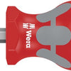 Tournevis court Wera 368 pour vis carrées internes, # 2 x 25 mm - 05008864001