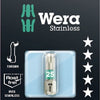 Wera 3867 1 ts sb embouts torx®, acier inoxydable, tx 25 x 25 mm - 1 pièce(s) - 05073623001