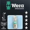 Wera 3867 1 ts sb embouts torx®, acier inoxydable, tx 25 x 25 mm - 1 pièce(s) - 05073623001