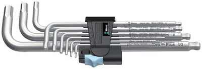 Wera Zuuss Set 3950 9 hexadéquit