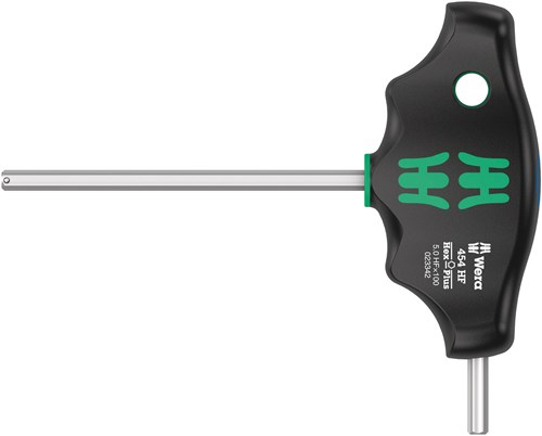 Wera Allen Key T-grap 5 x 100 mm