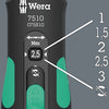 WAA 7510 Kraftform Speed-torque Speed ​​Torshs montrent