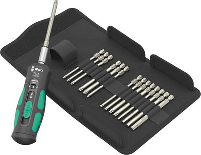 Wera 7515 16 kraftform Safe-Torque Speed universel 1, 16 pièces - 05075851001