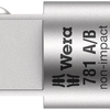 Adaptateur Wera 781 a 1 4 | pièce de connexion | 781 a b x 3 8 x 25,2 mm x 1 4 - 05042670001