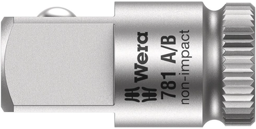 Adaptateur Wera 781 a 1 4 | pièce de connexion | 781 a b x 3 8 x 25,2 mm x 1 4 - 05042670001