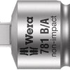 Adaptateur Wera 781 b 3 8 | pièce de connexion | 781 b a x 1 4 x 27 mm x 3 8 - 05042672001