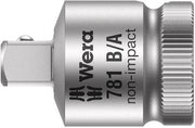 Adaptateur Wera 781 b 3 8 | pièce de connexion | 781 b a x 1 4 x 27 mm x 3 8 - 05042672001 - afbeelding 1