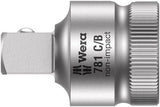 Adaptateur Wera 781 c 1 2 | pièce de connexion | 781 c b x 3 8 x 35,5 mm x 1 2 - 05042674001 - afbeelding 1