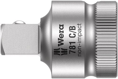 Adaptateur Wera 781 c 1 2 | pièce de connexion | 781 c b x 3 8 x 35,5 mm x 1 2 - 05042674001