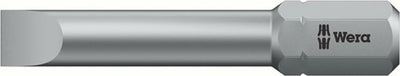 Embouts de vis à fente Wera 800 2 Z, 2,0 x 12,0 x 41 mm - 1 pièce(s) - 05057240001