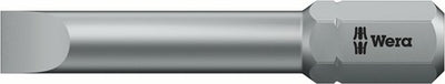 Embouts de vis à fente Wera 800 2 Z, 2,0 x 12,0 x 41 mm - 1 pièce(s) - 05057240001