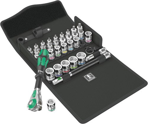 Wera 8100 sb vitesse zyklop tout-en-un | 3 8 | 35 pièces 05003536001