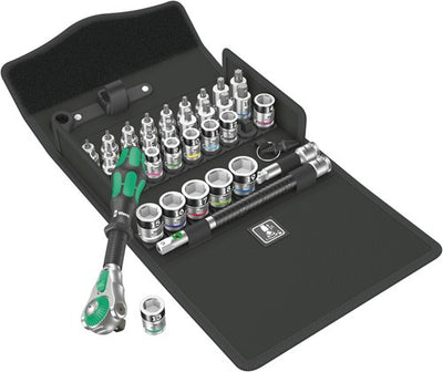 Wera 8100 sb vitesse zyklop tout-en-un | 3 8 | 35 pièces 05003536001