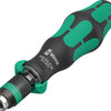 Tournevis porte-embouts Wera 838 ram avec fonctionnalité à cliquet