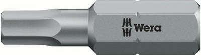 Wera 840 1 z embouts hexagonaux, hex-plus, 7 64 pouces x 25 mm - 1 pièce(s) - 05135078001
