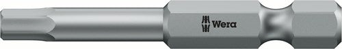 Wera 840 4 embouts z hex-plus bo avec alésage, hex-plus, 5,0 x 89 mm - 1 pièce(s) - 05059644001