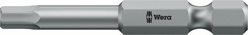 Wera embout hexagonal 1 4-2,5 mm 50 mm