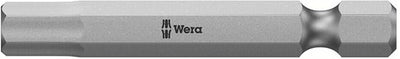 Wera embout hexagonal 1 4-6mm 50mm