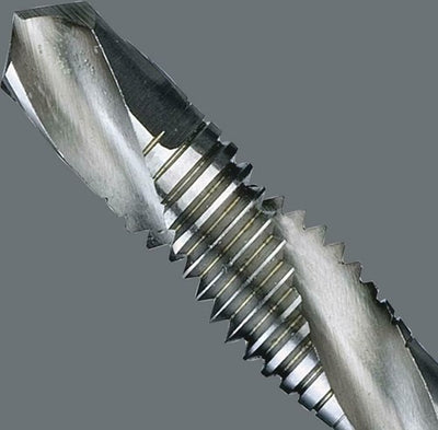 Wera 847 foret combiné hss avec taraud, m 6 - 1 pièce(s) - 05104643001