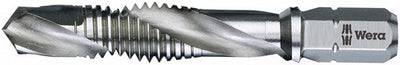 Wera 847 foret combiné hss avec taraud, m 6 - 1 pièce(s) - 05104643001