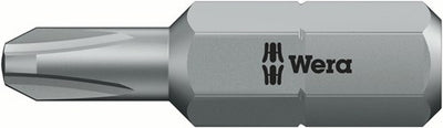 Wera 851 1 rz bits phillips, ph 2 x 25 mm diamètre de tige réduit - 1 pièce(s) - 05135009001