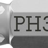 Wera 851 1 z bits phillips, ph 3 x 25 mm - 1 pièce(s) - 05072074001