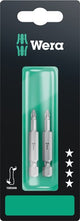 Wera 851 4 tz embouts cruciformes, ph 1 x 50 mm - 2 pièce(s) - 05134380001