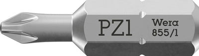 Wera 855 1 z bits pozidriv, pz 1 x 25 mm - 1 pièce(s) - 05072080001