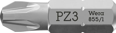 Wera 855 1 z bits pozidriv, pz 3 x 25 mm - 1 pièce(s) - 05072084001