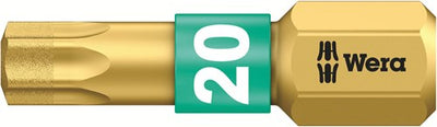 Wera 867 Embouts diamantés Torx® 1 bdc bitorsion tx 20x25 | par 1 - 05066104001