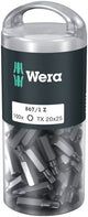 Wera 867 1 z torx® diy 100, tx 20 x 25 mm (boîte pro 100 embouts) - 1 pièce(s) - 05072448001