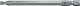 Wera 867 4 kk embouts torx®, tx 20 x 89 mm - 1 pièce(s) - 05059702001