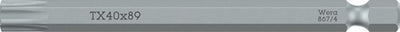 Wera 867 4 z embouts torx®, tx 8 x 89 mm - 1 pièce(s) - 05060185001