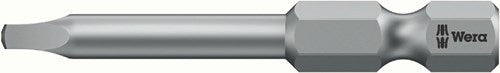 Wera 868 4 embouts carrés internes, # 2 x 89 mm - 1 pièce(s) - 05134801001