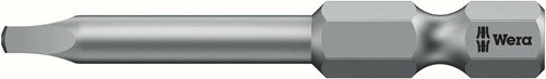 Wera 868 4 embouts carrés internes, # 2 x 89 mm - 1 pièce(s) - 05134801001
