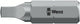 Wera 868 4 v embouts carrés internes, # 2 x 25 mm - 1 pièce(s) - 05066394001